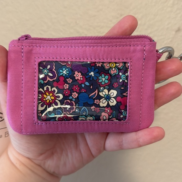 NWT Vera Bradley x Disney Daisy Duck ID and card holder - Picture 3 of 4